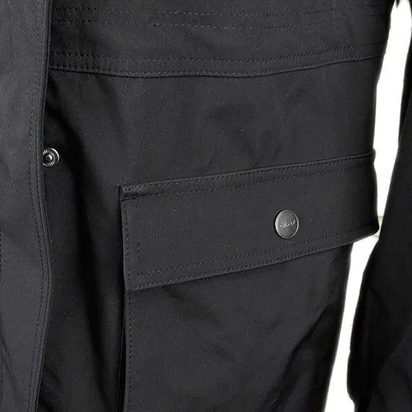 DKNY Womens Water Resistant Hooded Adjustable Waist Long Lined Parka NWT - Picture 11 of 13